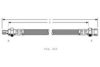 TALBO 22243T Brake Hose